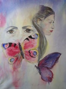 Voir le détail de cette oeuvre: les papillons sont des âmes